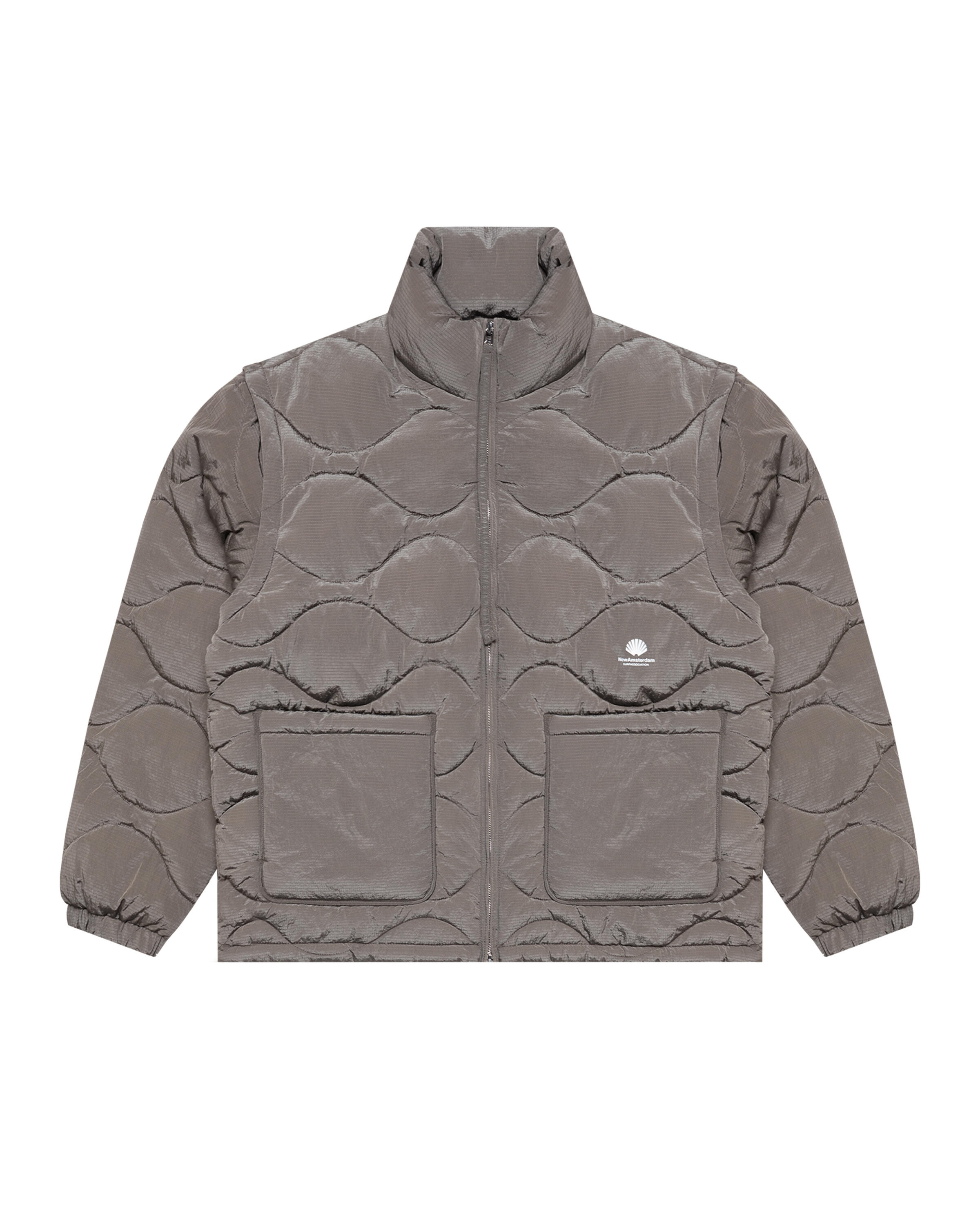 新品Surf&TailorMOAT TravelerSet-up2 Jacket New Amsterdam Surf Association DETACHABLE JACKET